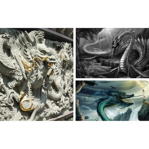 925 Silver Vintage Dragon Protection Ring 925 Silver Vintage Dragon Protection Ring