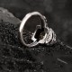 925 Silver PiXiu Copper Coin Wealth Ring 925 Silver PiXiu Copper Coin Wealth Ring
