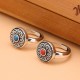 Tibetan Om Mani Padme Hum Peace Rotatable Ring