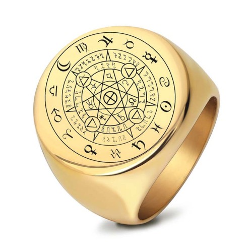 Zodiac Protection Blessing Ring Zodiac Protection Blessing Ring
