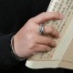 Guan Gong Auspicious Clouds Amulet Wealth Ring Guan Gong Auspicious Clouds Amulet Wealth Ring