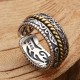 925 Silver Tang Dynasty Luck Adjustable Ring 925 Silver Tang Dynasty Luck Adjustable Ring
