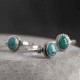 925 Silver Turquoise Wisdom Love Ring 925 Silver Turquoise Wisdom Love Ring