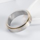 Mantra Titanium Steel Balance Rotatable Ring Mantra Titanium Steel Balance Rotatable Ring