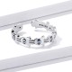 925 Silver Hamsa Symbol Zircon Adjustable Ring 925 Silver Hamsa Symbol Zircon Adjustable Ring