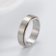 Mantra Titanium Steel Balance Rotatable Ring Mantra Titanium Steel Balance Rotatable Ring
