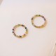 Natural Tourmaline Love Ring