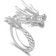 990 Silver Dragon Luck Protection Ring 990 Silver Dragon Luck Protection Ring