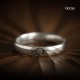925 Sterling Silver Chinese Zodiac Buddha Blessing Ring 925 Sterling Silver Chinese Zodiac Buddha Blessing Ring