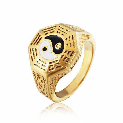 Yin Yang Copper Luck Ring Yin Yang Copper Luck Ring