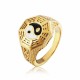 Yin Yang Copper Luck Ring Yin Yang Copper Luck Ring