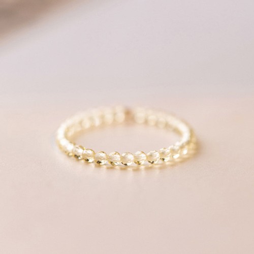 Citrine Prosperity Ring Citrine Prosperity Ring