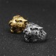 Men's Tiger Head Titanium Steel Punk Rock Ring Men's Tiger Head Titanium Steel Punk Rock Ring