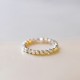 925 Silver Beaded Blessing Ring 925 Silver Beaded Blessing Ring
