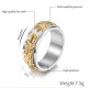 Dragon Titanium Steel Rotatable Ring Dragon Titanium Steel Rotatable Ring