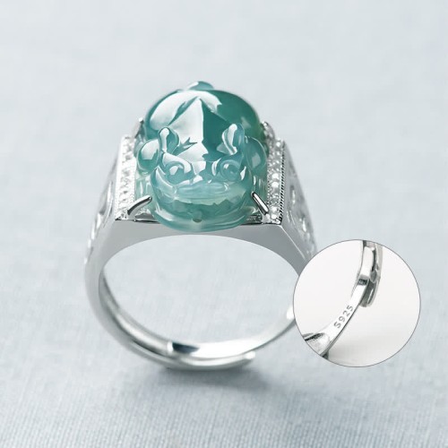 925 Silver Feng Shui PiXiu Luck Ring 925 Silver Feng Shui PiXiu Luck Ring