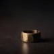 Tibetan Simple Copper Frosted Wealth Ring