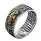 Chinese Zodiac Buddha Wealth Ring Chinese Zodiac Buddha Wealth Ring