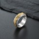 Dragon Titanium Steel Rotatable Ring Dragon Titanium Steel Rotatable Ring