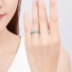 Natural Jade Prosperity Protection Ring