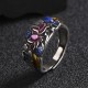 Koi Fish Lotus Wealth Ring