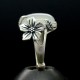 990 Sterling Silver Chalcedony Harmony Ring 990 Sterling Silver Chalcedony Harmony Ring