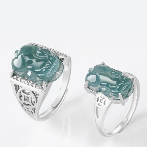 925 Silver Feng Shui PiXiu Luck Ring 925 Silver Feng Shui PiXiu Luck Ring