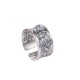 Lotus Heart Sutra Protection Ring Lotus Heart Sutra Protection Ring