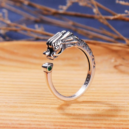 Vintage Dragon Design Success Strength Ring Vintage Dragon Design Success Strength Ring