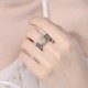 Tibetan Om Mani Padme Hum Copper Coin Rotatable Ring
