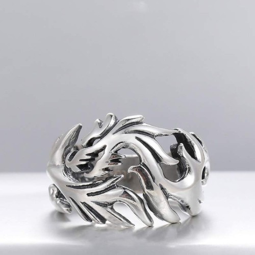 Dragon Pattern Strength Ring
