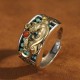 925 Sterling Silver PiXiu Abacus Protection Ring 925 Sterling Silver PiXiu Abacus Protection Ring