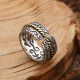 925 Silver Tang Dynasty Luck Adjustable Ring 925 Silver Tang Dynasty Luck Adjustable Ring