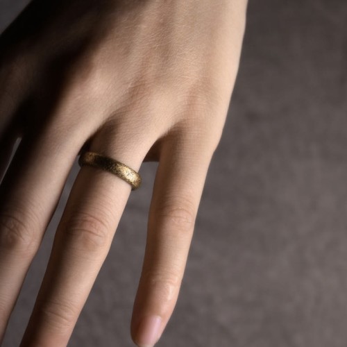 Tibetan Vintage Copper Luck Couple Ring Tibetan Vintage Copper Luck Couple Ring