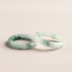 Natural Green Jade Luck Ring Natural Green Jade Luck Ring