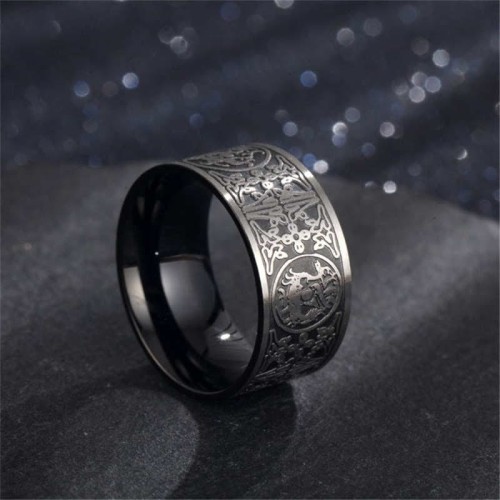 Four Guardian Beasts Luck Ring