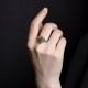 925 Silver PiXiu Copper Coin Wealth Ring 925 Silver PiXiu Copper Coin Wealth Ring