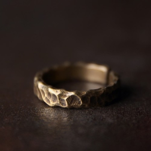 Tibetan Copper Brass Luck Ring Tibetan Copper Brass Luck Ring