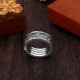 925 Silver Retro Tang Dynasty Adjustable Luck Ring 925 Silver Retro Tang Dynasty Adjustable Luck Ring