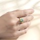 Yin Yang Copper Luck Rotatable Ring Yin Yang Copper Luck Rotatable Ring