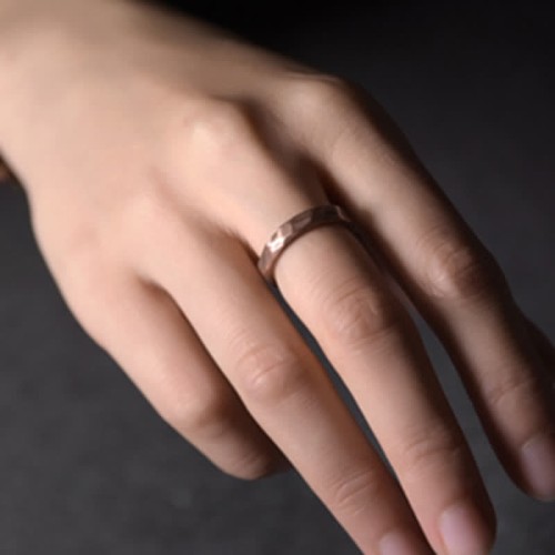 Tibetan Simple Copper Wealth Ring Tibetan Simple Copper Wealth Ring