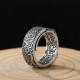 Guan Gong Auspicious Clouds Amulet Wealth Ring Guan Gong Auspicious Clouds Amulet Wealth Ring
