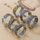 Chinese Zodiac Buddha Wealth Ring Chinese Zodiac Buddha Wealth Ring