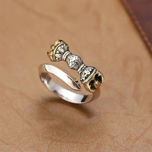 Tibetan Dorje Vajra Copper Luck Ring Tibetan Dorje Vajra Copper Luck Ring