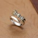 Tibetan Dorje Vajra Copper Luck Ring Tibetan Dorje Vajra Copper Luck Ring