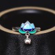 Lotus Flower Enlightenment Ring