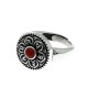 Tibetan Om Mani Padme Hum Peace Rotatable Ring