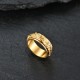 Dragon Titanium Steel Rotatable Ring Dragon Titanium Steel Rotatable Ring