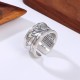 Lotus Heart Sutra Protection Ring Lotus Heart Sutra Protection Ring