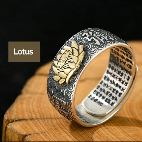 Chinese Zodiac Buddha Wealth Ring Chinese Zodiac Buddha Wealth Ring